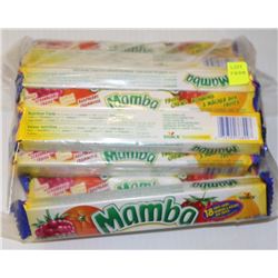 BAG OF MAMBA FRUIT CHEWS