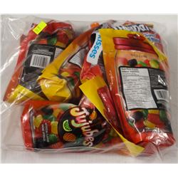 BAG OF ASSORTED CANDIES AND CHOCOLATES
