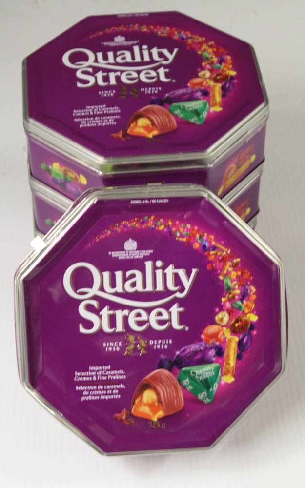 LOT OF 4 QUALITY STREET CHOCOLATES Kastner Auctions