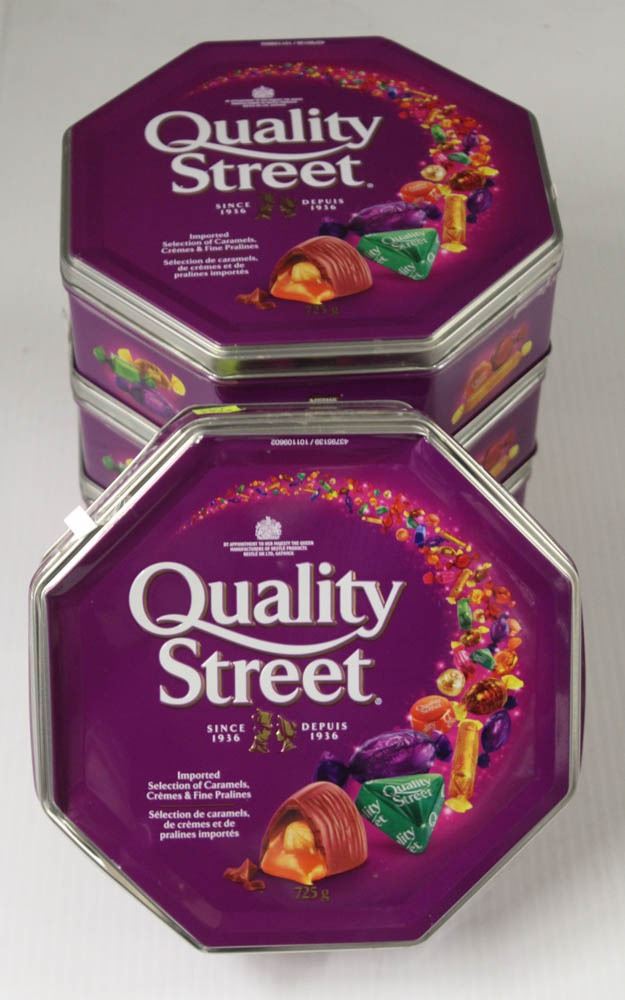LOT OF 4 QUALITY STREET CHOCOLATES Kastner Auctions