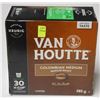 BOX OF VAN HOUTTE COLOMBIAN MEDIUM ROAST K-CUPS