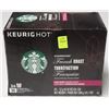 STARBUCKS FRENCH ROAST DARK COFFEE K-CUPS
