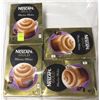 4 BOXES OF NESCAFE GOLD CAFÉ MOCHA