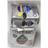 3 BAGS OF ASSORTED TASSIMO PODS