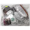 7 BAGS OF ASSORTED STARBUCKS ESPRESSO GROUNDS