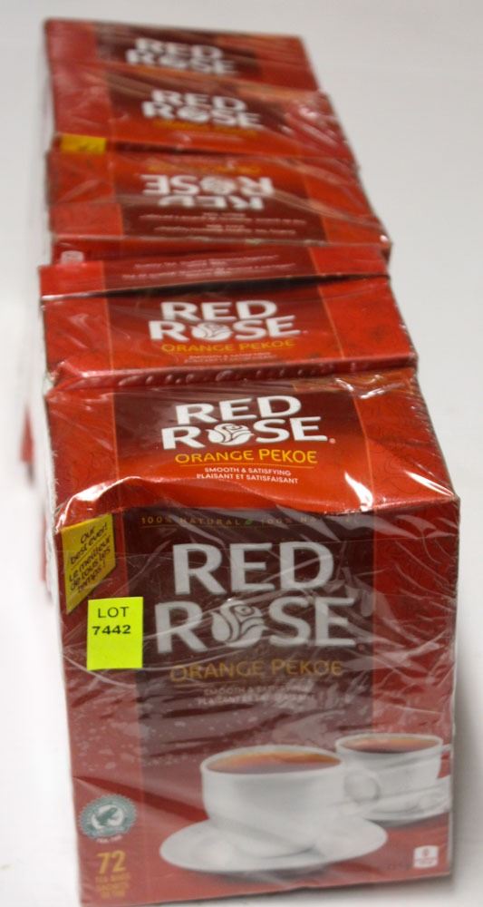 red rose tea box red rose tea box