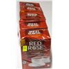 5 BOXES OF RED ROSE ORANGE PEKOE TEA