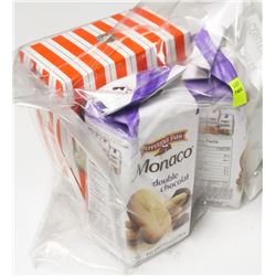 BAG OF TURTLES AND MONACO BISCUITS