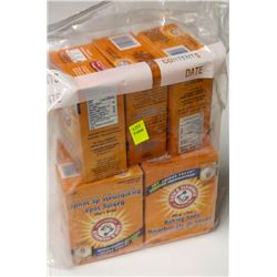 7 BOXES OF ARM N HAMMER BAKING SODA