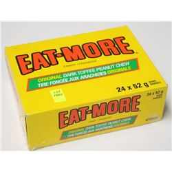 CASE OF EATMORE BARS