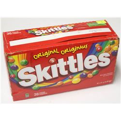 CASE OF SKITTLES