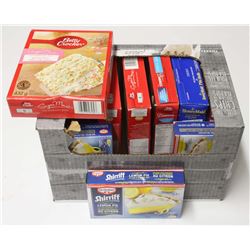 LOT OF ASSORTED PIE AND CAKE MIXES
