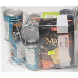BAG OF ASSORTED MASPE PRODUCTS