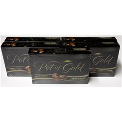 6 BOXES OF POT OF GOLD CHOCOLATE COLLECTION