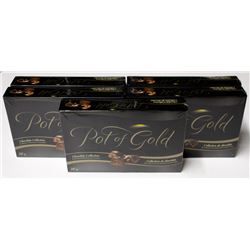 6 BOXES OF POT OF GOLD CHOCOLATE COLLECTION