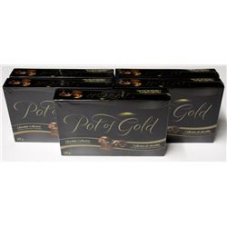 6 BOXES OF POT OF GOLD CHOCOLATE COLLECTION