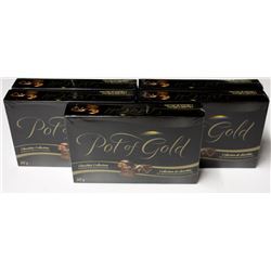 6 BOXES OF POT OF GOLD CHOCOLATE COLLECTION