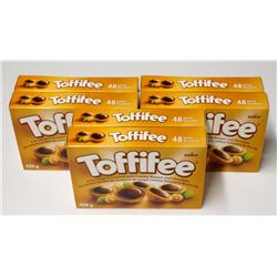 6 BOXES OF TOFFIFEE CARAMEL CHOCOLATES