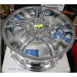 DUB DRONE STAGGERED SET OF RIMS - COMES W/ TWO