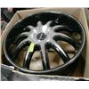 Image 1 : SET OF 4- 6X139.7 BOLT PATTERN 22"X9.5" RIMS