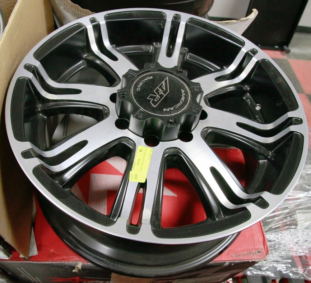 SET OF 4 8X165 BOLT PATTERN 20X9 RIMS