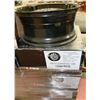 Image 3 : SET OF 4- MULTI BOLT PATTERN 22"X9.5" RIMS