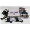 Image 1 : SUPER NINTENDO CONSOLE WITH 4 GAMES, TWO
