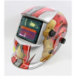 NEW AUTO DARKENING WELDING MASK