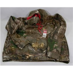 NEW LADIES REAL TREE SIZE LARGE CAMO HOODIE WITH