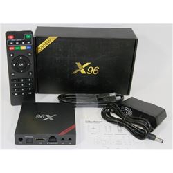 NEW X96 4K ANDROID TV BOX MULTIMEDIA GATEWAY