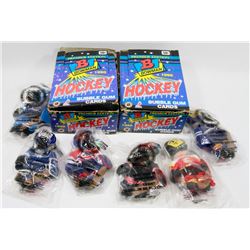 LOT OF 2 BOWMAN BOXES OF HOCKEY CARDS, UNOPENED