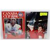 Image 1 : LOT OF 2 BILL RANDFORD 8X10 TEAM CANADA AUTOGRAPHED