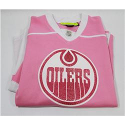 OILERS JERSEY, WOMANS SMALL