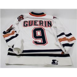 BILL GUERIN OILERS JERSEY, YOUTH SMALL