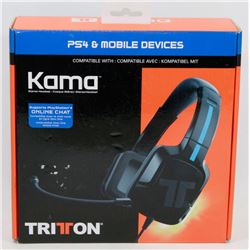 KAMA TRITON STEREO GAMING HEADSET