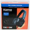 Image 1 : KAMA TRITON STEREO GAMING HEADSET