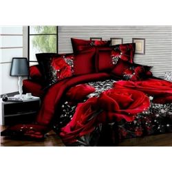 NEW 3PC QUEEN SIZE DUVET COVER AND 2