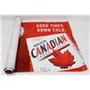 Image 1 : UNKNOWN LENGTH MOLSON CANADIAN BANNER