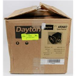 NEW DAYTON 4RN87 SPEED REDUCER