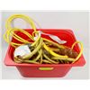 Image 1 : LOT OF EXTENSION CORDS