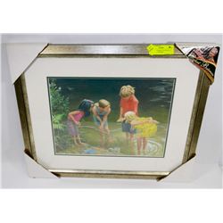 ROBERT BATEMAN "GETTING TO KNOW YOU" FRAMED