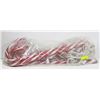 Image 1 : LOT OF 10 CHRISTMAS LIGHT UP CANES