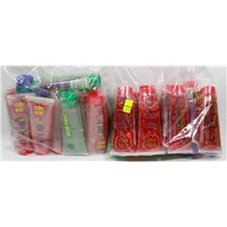 TWO BAGS OF OOZE TOOBZ CANDY