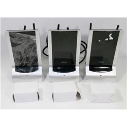 THREE RCA AMPLIFIED DIGITAL ANTENNAS