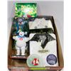 Image 1 : GHOSTBUSTERS LOT INCLUDING MOVIE, FIGURE, CHAIR