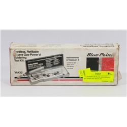 BLUE POINT BUTANE SOLDERING KIT MADE BY SNAP ON