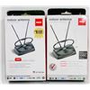 Image 1 : TWO RCA INDOOR ANTENNAS - WORKING