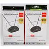 Image 1 : TWO RCA INDOOR ANTENNAS - WORKING