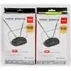 Image 1 : TWO RCA INDOOR ANTENNAS - WORKING