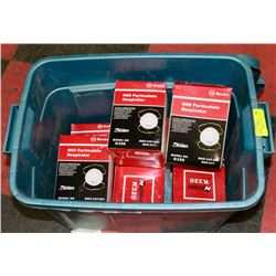LOT OF 8 CASES OF 20 N95 RESPIRATORS